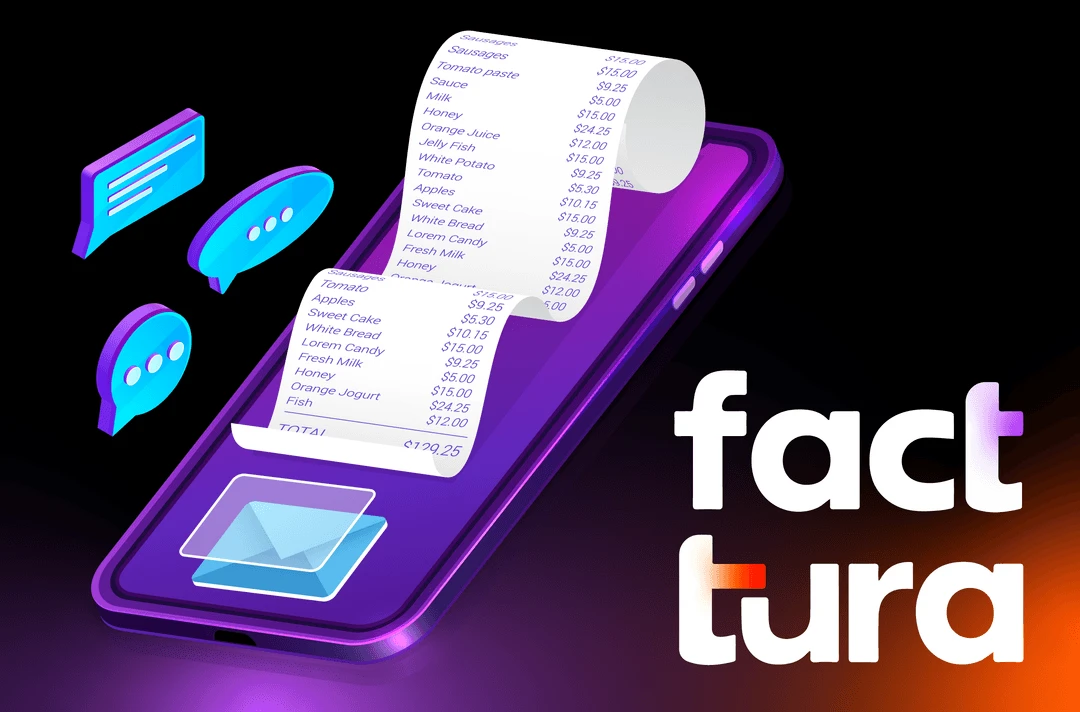 Mensajes y documentos enviados desde Facttura